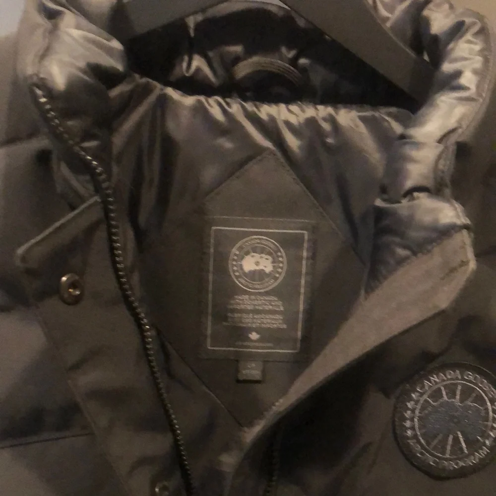 Canada Goose Black Quilted Freestyle Black Label Vest Ladies Small - Picture 9 of 12